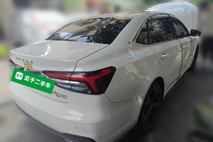 Used Roewe i6 MAX New Energy 2021 1.5T PHEV Online Ride-Hailing Luxury Edition Rear Right 45 Deg