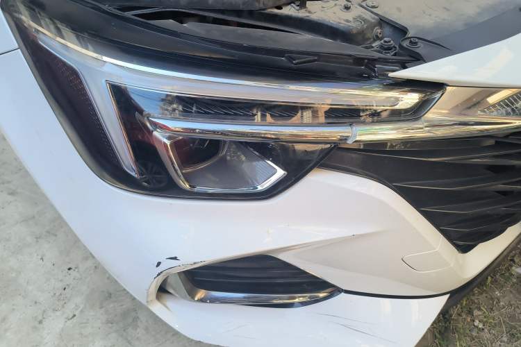Used Roewe i6 MAX New Energy 2021 EV 500 Skyroof Deluxe Edition Right Front Headlight