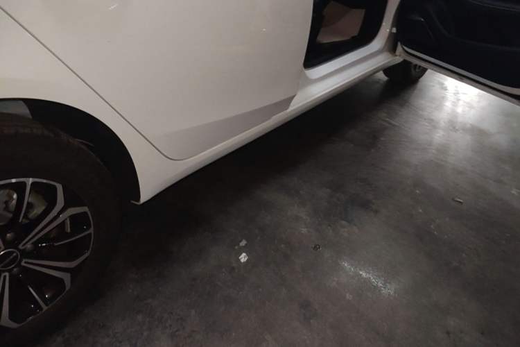 Used Roewe i6 MAX New Energy 2021 EV 500 Skyroof Deluxe Edition Right Side Sill