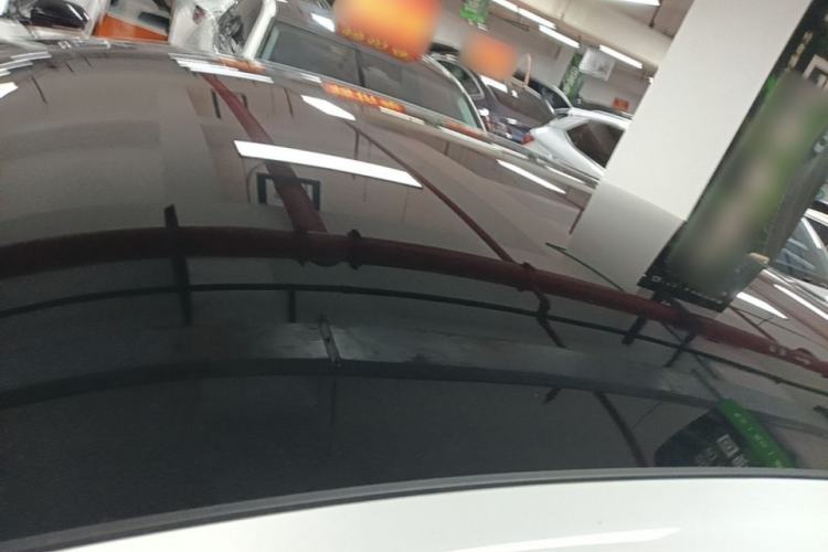 Used Roewe i6 MAX New Energy 2021 EV 500 Skyroof Flagship Edition Roof