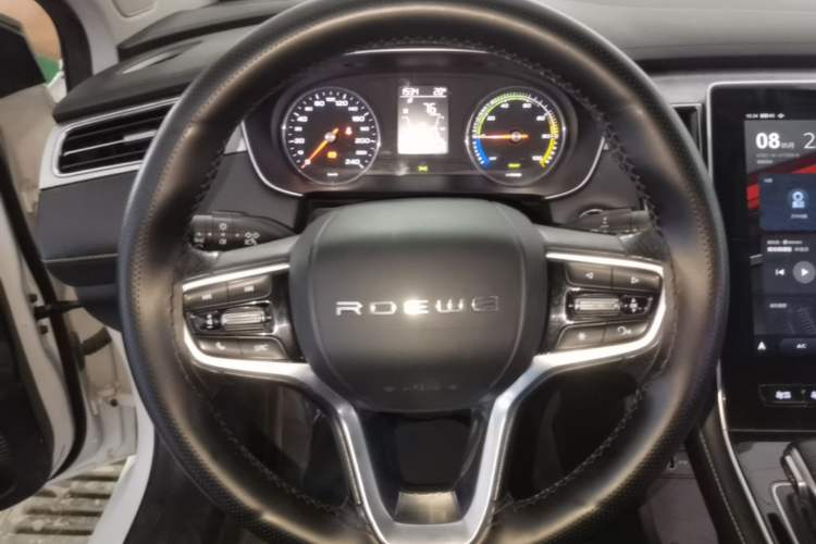 Used Roewe i6 MAX New Energy 2021 1.5T PHEV Online Ride-Hailing Luxury Edition Steering Wheel
