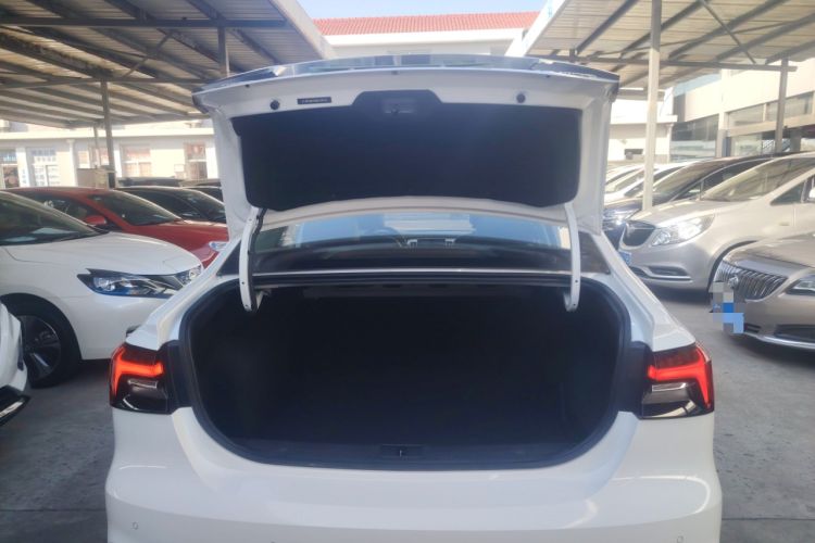 Used Roewe i6 MAX New Energy 2021 EV 500 Skyroof Deluxe Edition Trunk