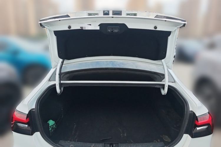 Used Roewe i6 MAX New Energy 2021 1.5T PHEV Online Ride-Hailing Luxury Edition Trunk
