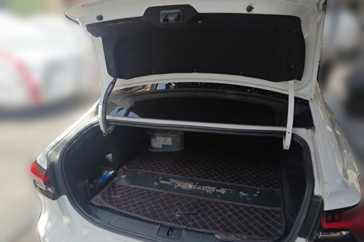 Used Roewe i6 MAX New Energy 2021 1.5T PHEV Online Ride-Hailing Luxury Edition Trunk