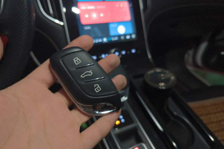 Used Roewe i6 MAX New Energy 2021 EV 500 Skyroof Flagship Edition Vehicle Key
