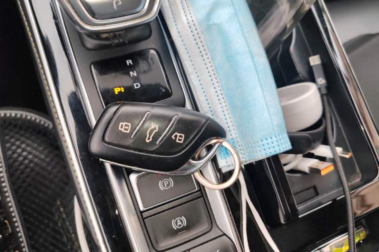 Used Roewe i6 MAX New Energy 2021 EV 500 Skyroof Deluxe Edition Vehicle Key