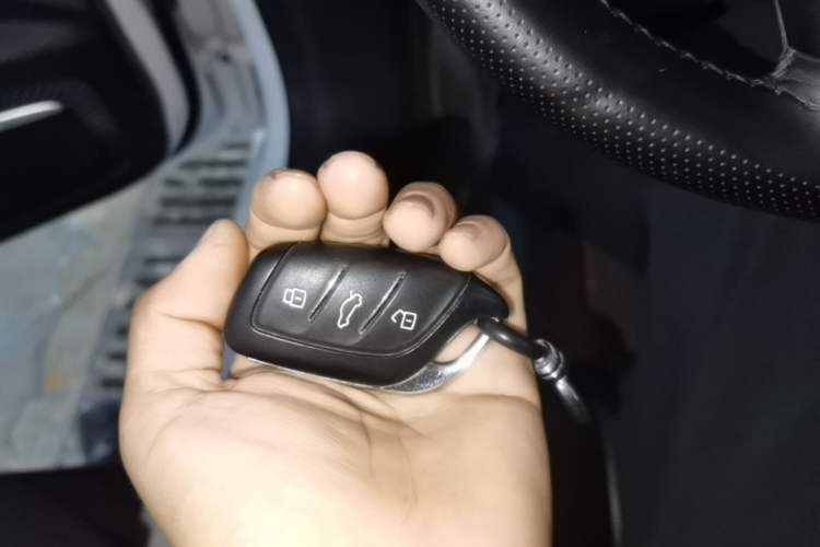 Used Roewe i6 MAX New Energy 2021 1.5T PHEV Online Ride-Hailing Luxury Edition Vehicle Key