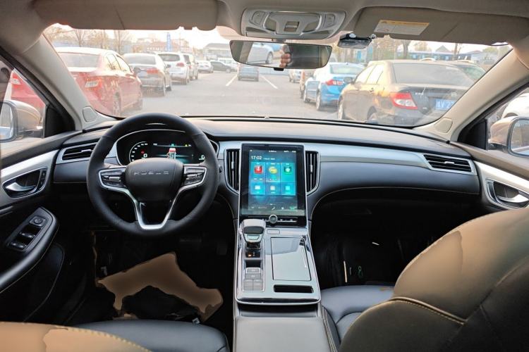 Used Roewe i6 MAX New Energy 2022 EV 500 Grand Touring Edition with Sunroof Center Console