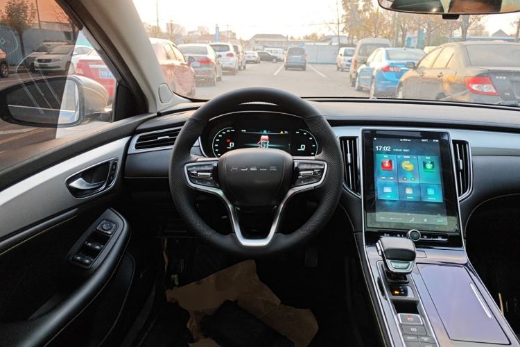 Used Roewe i6 MAX New Energy 2022 EV 500 Grand Touring Edition with Sunroof Steering Wheel