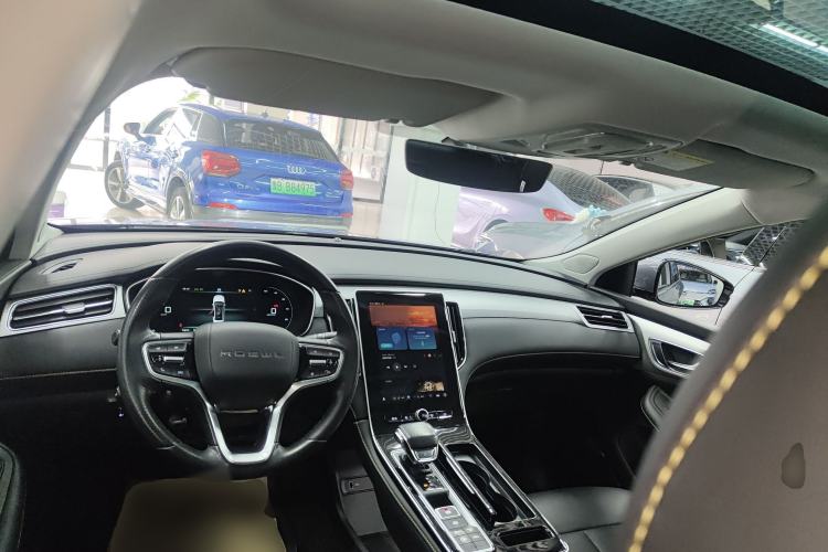 Used Roewe i6 MAX New Energy 2022 EV 500 Skyroof Flagship Edition Center Console