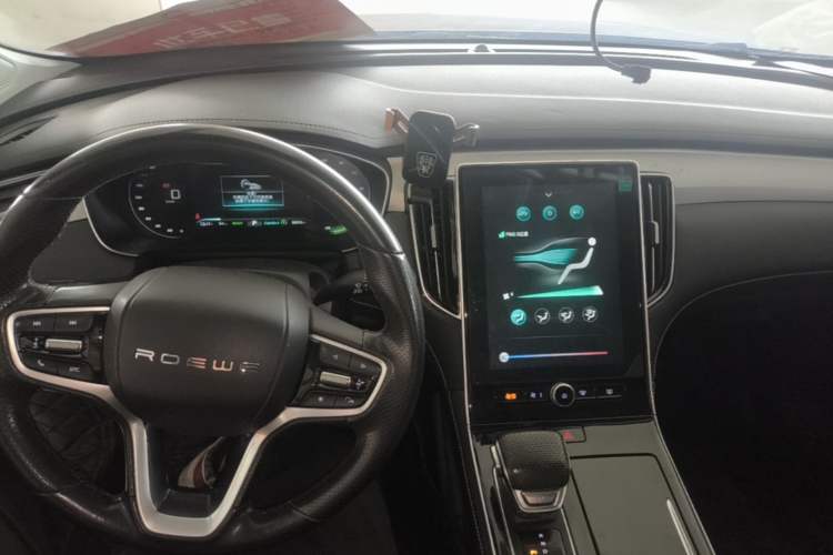 Used Roewe i6 MAX New Energy 2022 EV 500 Grand Touring Edition with Sunroof Center Console