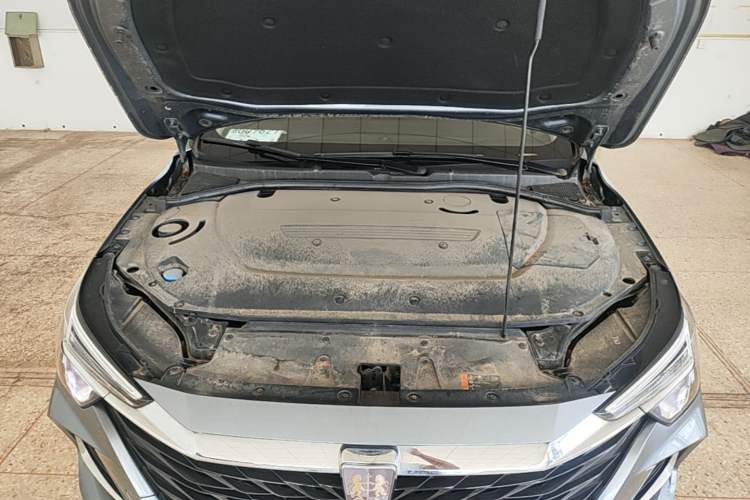 Used Roewe i6 MAX New Energy 2022 EV 500 Grand Touring Edition with Sunroof Engine Bay