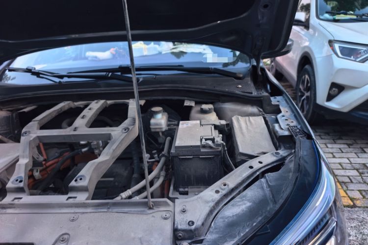 Used Roewe i6 MAX New Energy 2022 EV 600 Grand Touring Edition with Skyroof Engine Bay Left