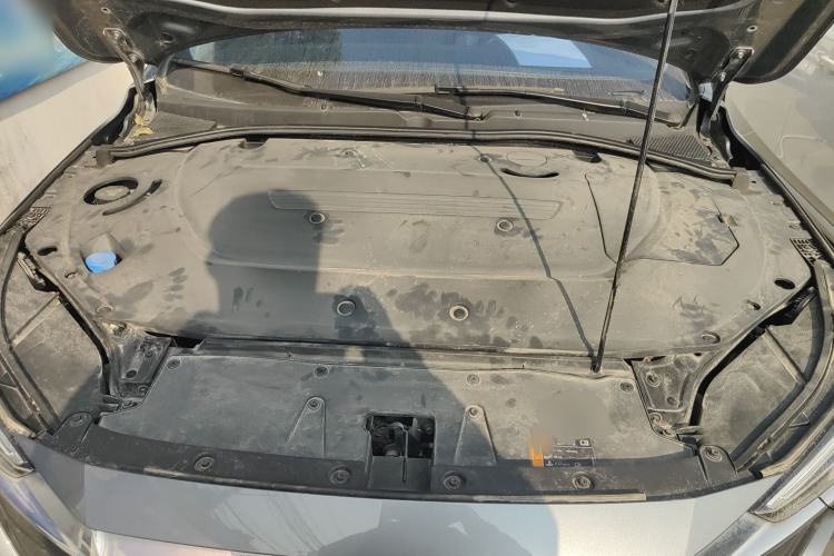 Used Roewe i6 MAX New Energy 2022 EV 500 Grand Touring Edition with Sunroof Engine Bay