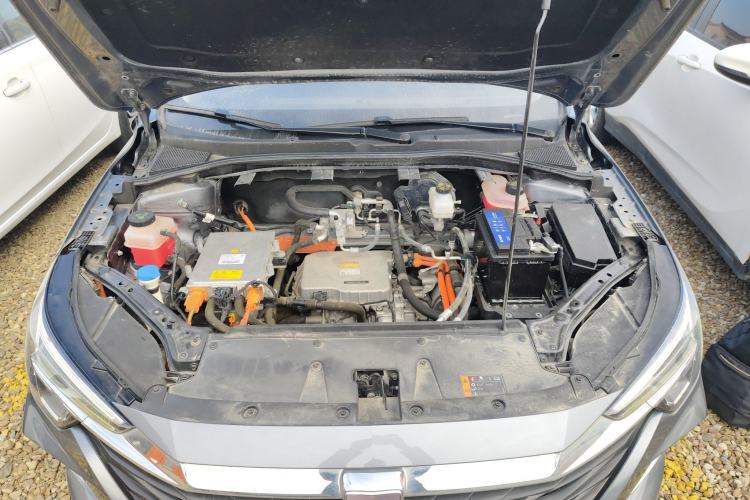 Used Roewe i6 MAX New Energy 2022 EV 500 Grand Touring Edition with Sunroof Engine Bay