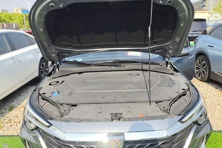 Used Roewe i6 MAX New Energy 2022 EV 500 Grand Touring Edition with Sunroof Engine Bay