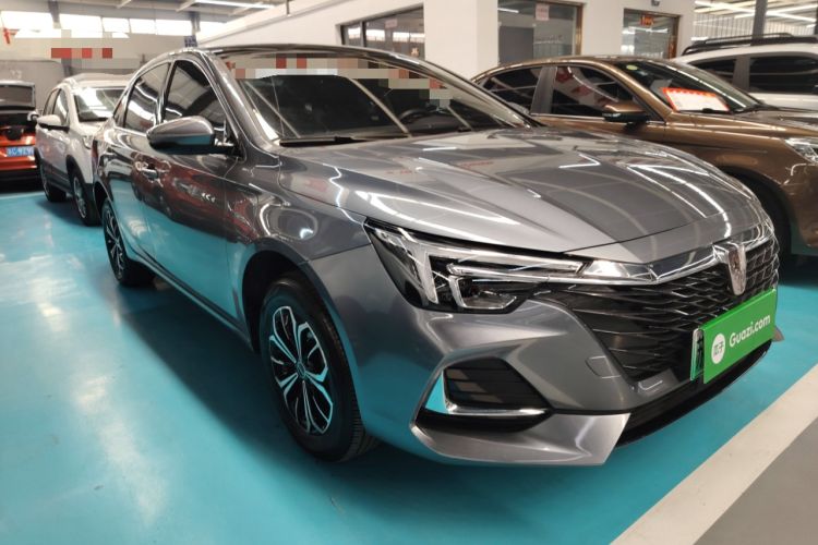 Used Roewe i6 MAX New Energy 2022 EV 500 Grand Touring Edition with Sunroof Front Right 45 Deg