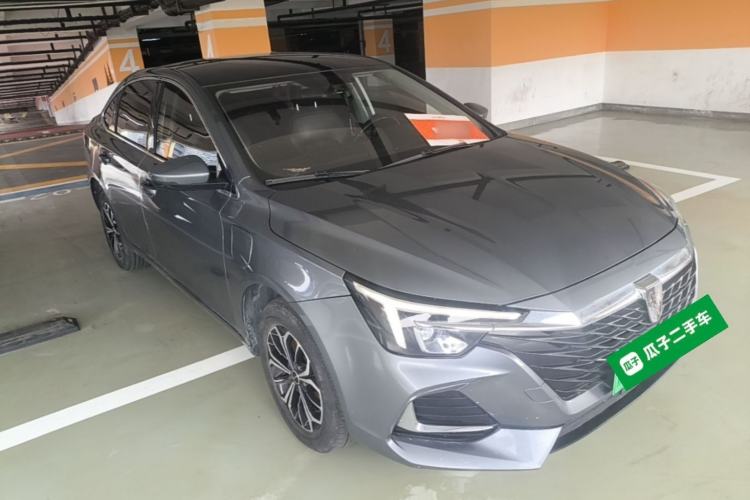 Used Roewe i6 MAX New Energy 2022 EV 500 Grand Touring Edition with Sunroof Front Right 45 Deg