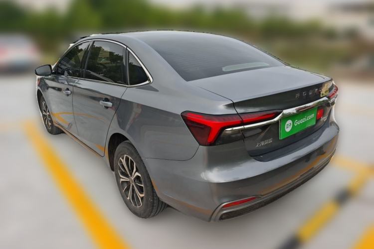 Used Roewe i6 MAX New Energy 2022 EV 600 Grand Touring Edition with Skyroof Rear Left 45 Deg