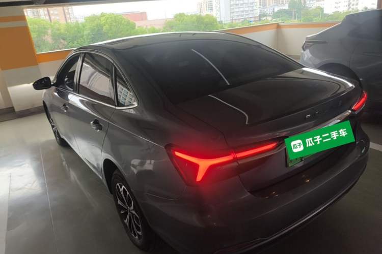 Used Roewe i6 MAX New Energy 2022 EV 500 Grand Touring Edition with Sunroof Rear Left 45 Deg
