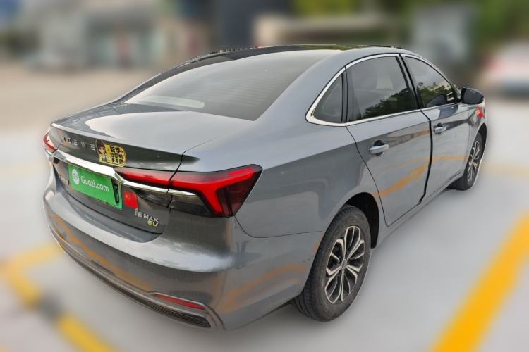 Used Roewe i6 MAX New Energy 2022 EV 600 Grand Touring Edition with Skyroof Rear Right 45 Deg