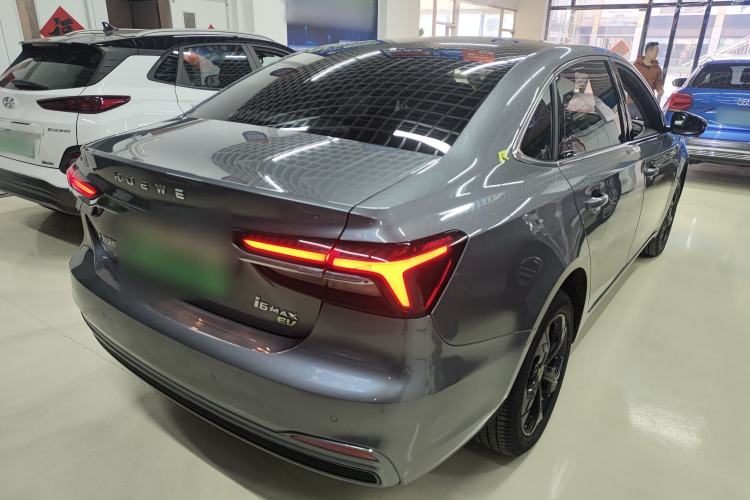 Used Roewe i6 MAX New Energy 2022 EV 500 Skyroof Flagship Edition Rear Right 45 Deg