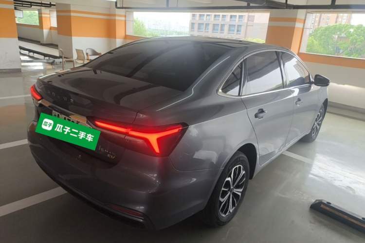 Used Roewe i6 MAX New Energy 2022 EV 500 Grand Touring Edition with Sunroof Rear Right 45 Deg