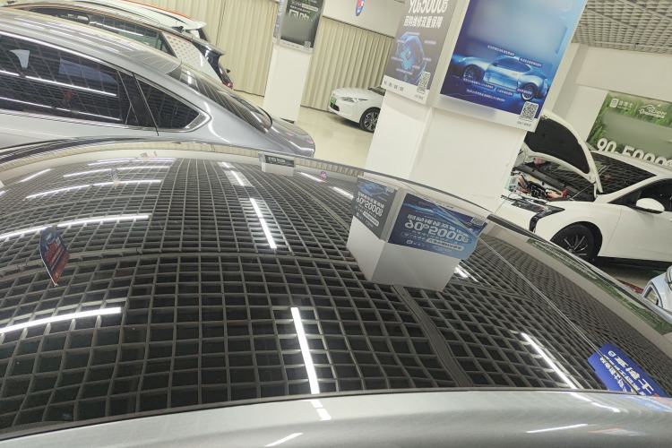 Used Roewe i6 MAX New Energy 2022 EV 500 Skyroof Flagship Edition Roof
