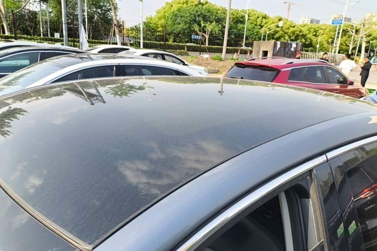 Used Roewe i6 MAX New Energy 2022 EV 500 Grand Touring Edition with Sunroof Roof