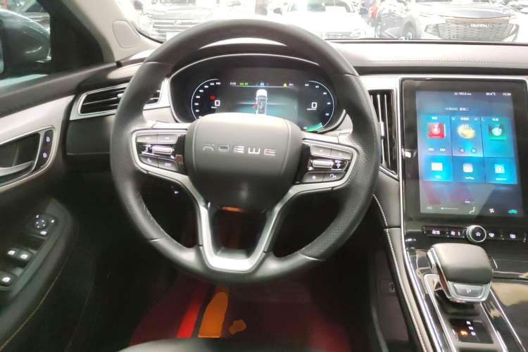Used Roewe i6 MAX New Energy 2022 EV 500 Grand Touring Edition with Sunroof Steering Wheel