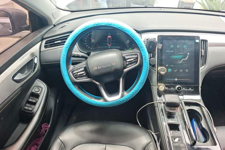 Used Roewe i6 MAX New Energy 2022 EV 500 Grand Touring Edition with Sunroof Steering Wheel