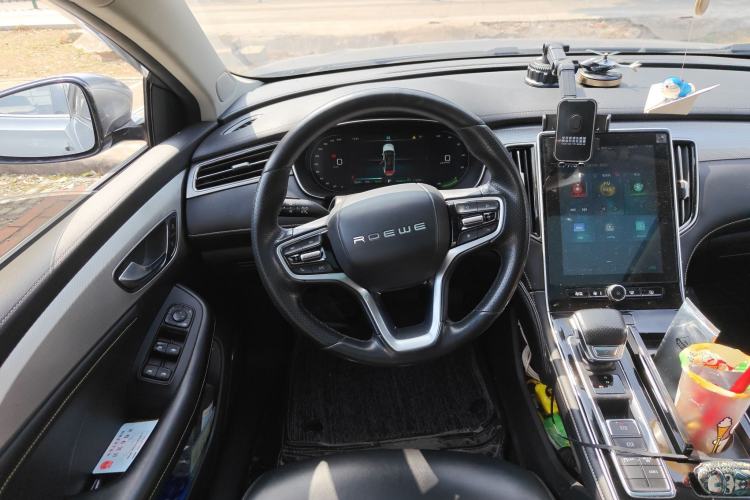Used Roewe i6 MAX New Energy 2022 EV 500 Grand Touring Edition with Sunroof Steering Wheel