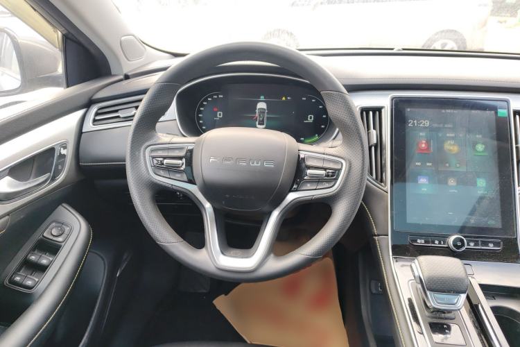 Used Roewe i6 MAX New Energy 2022 EV 500 Grand Touring Edition with Sunroof Steering Wheel