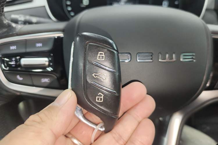 Used Roewe i6 MAX New Energy 2022 EV 500 Skyroof Flagship Edition Vehicle Key