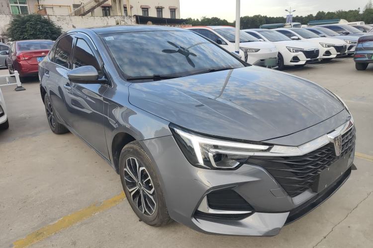 Used Roewe i6 MAX New Energy 2022 EV 500 Grand Touring Edition with Sunroof Exterior 2