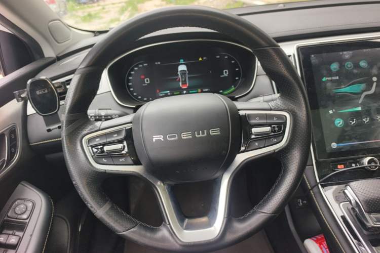 Used Roewe i6 MAX New Energy 2022 EV 500 Grand Touring Edition with Sunroof Steering Wheel