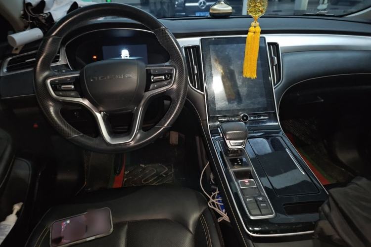 Used Roewe i6 MAX New Energy 2022 EV 500 Grand Touring Edition with Sunroof Center Console