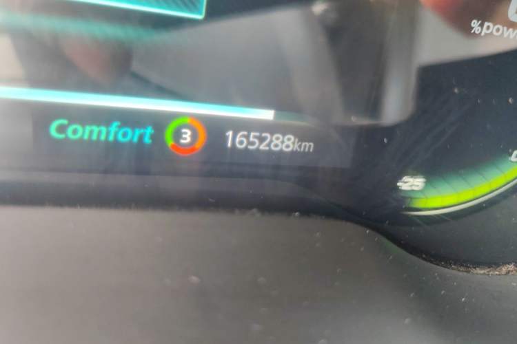 Used Roewe i6 MAX New Energy 2022 EV 500 Grand Touring Edition with Sunroof Odometer Close Up