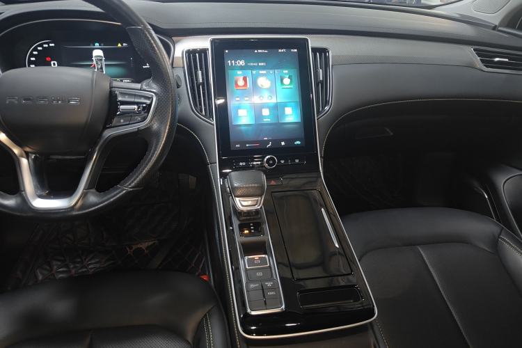 Used Roewe i6 MAX New Energy 2022 EV 500 Grand Touring Edition with Sunroof Audio And AC Panel