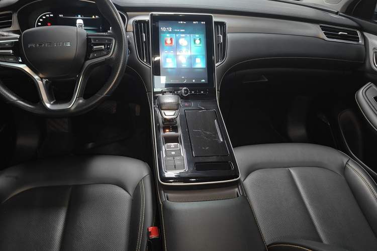 Used Roewe i6 MAX New Energy 2022 EV 500 Grand Touring Edition with Sunroof Audio And AC Panel