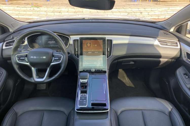 Used Roewe i6 MAX New Energy 2022 EV 500 Grand Touring Edition with Sunroof Audio And AC Panel