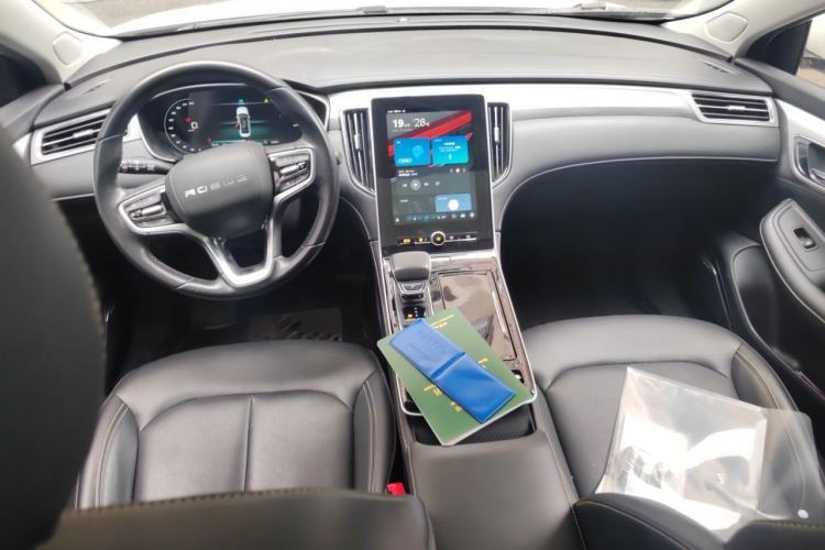 Used Roewe i6 MAX New Energy 2022 EV 500 Skyroof Flagship Edition Center Console