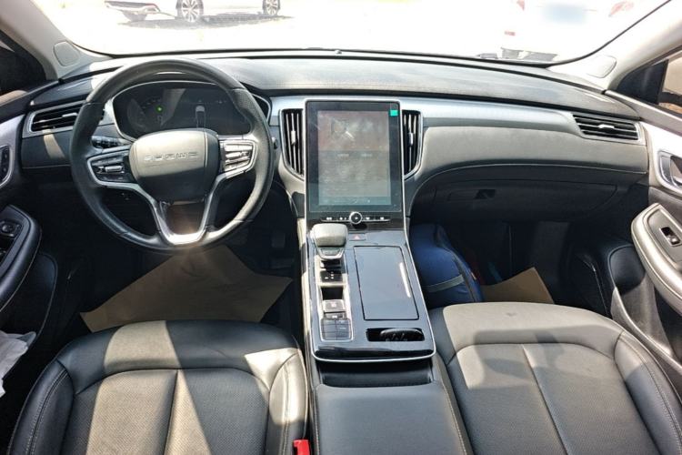 Used Roewe i6 MAX New Energy 2022 EV 500 Grand Touring Edition with Sunroof Center Console