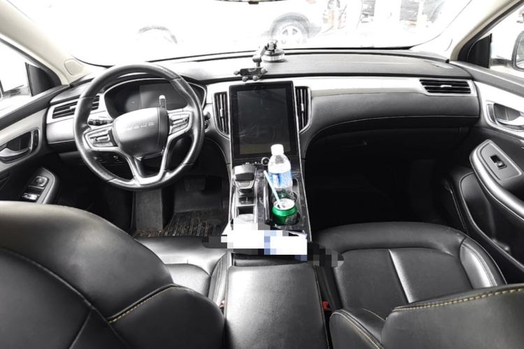 Used Roewe i6 MAX New Energy 2022 EV 500 Grand Touring Edition with Sunroof Center Console