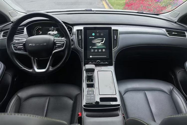 Used Roewe i6 MAX New Energy 2022 EV 500 Grand Touring Edition with Sunroof Center Console