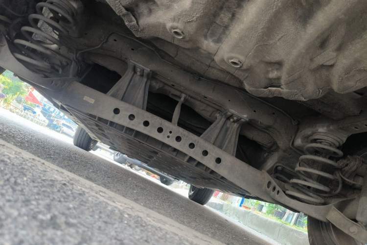 Used Roewe i6 MAX New Energy 2022 EV 500 Skyroof Special Edition Chassis Rear