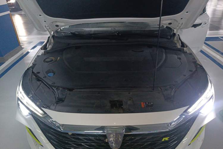 Used Roewe i6 MAX New Energy 2022 EV 600 Skyroof Flagship Edition Engine Bay