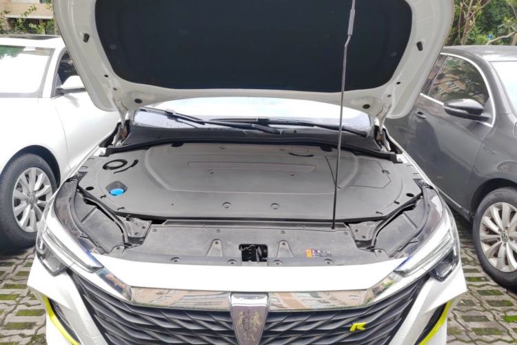 Used Roewe i6 MAX New Energy 2022 EV 500 Skyroof Flagship Edition Engine Bay