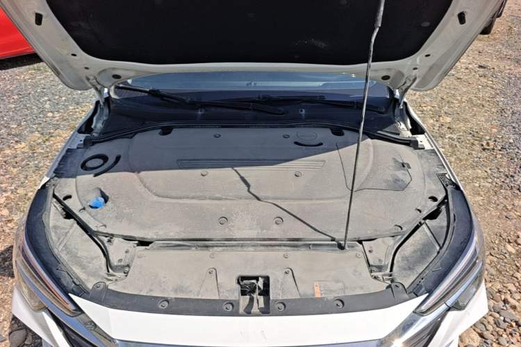 Used Roewe i6 MAX New Energy 2022 EV 500 Grand Touring Edition with Sunroof Engine Bay
