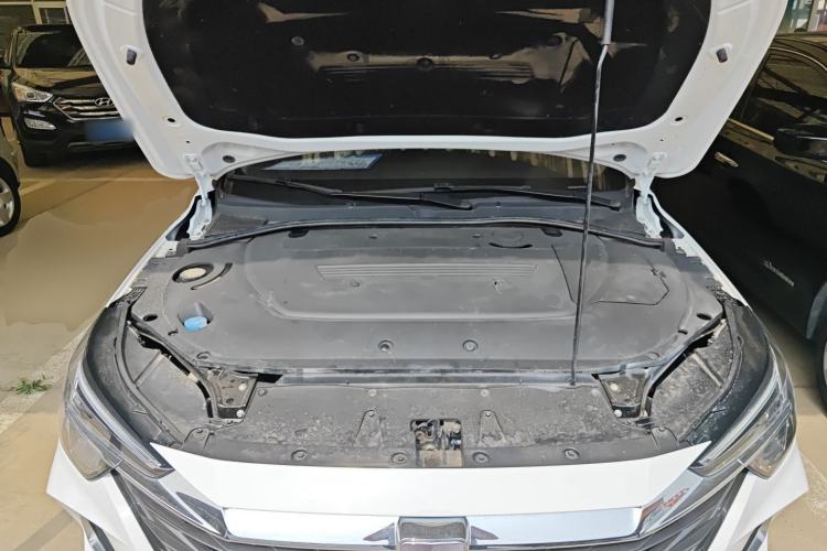 Used Roewe i6 MAX New Energy 2022 EV 500 Grand Touring Edition with Sunroof Engine Bay